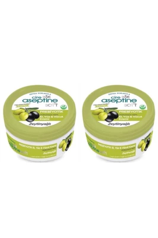 Cire Asptine Prebiyotik Krem Zeytinyağlı 30ml 2 Li Set