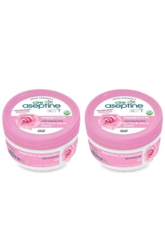 Cire Asptine Prebiyotik Krem Gül 30ml 2 Li Set