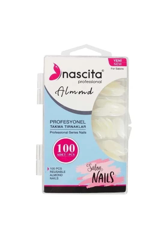 100'lü Kutulu Almond Takma Tırnak - 166