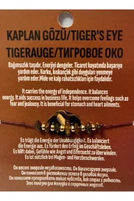 Kaplangözü İpli Bileklik
