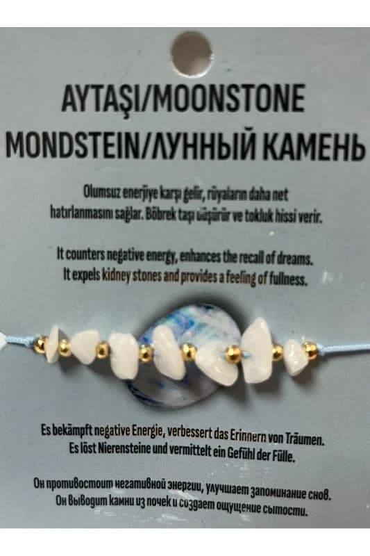 Aytaşı İpli Bileklik