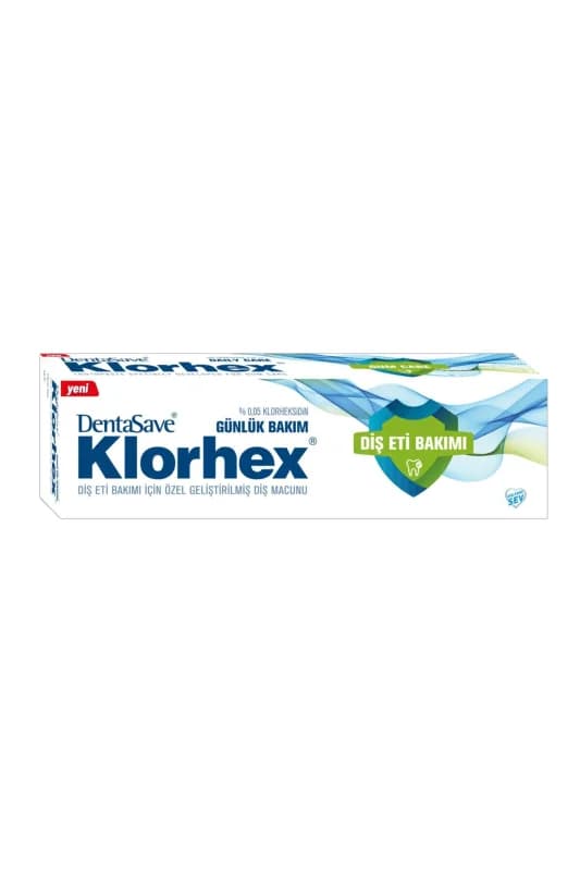 Klorhex Diş Macunu Günlük Bakım 75 ml