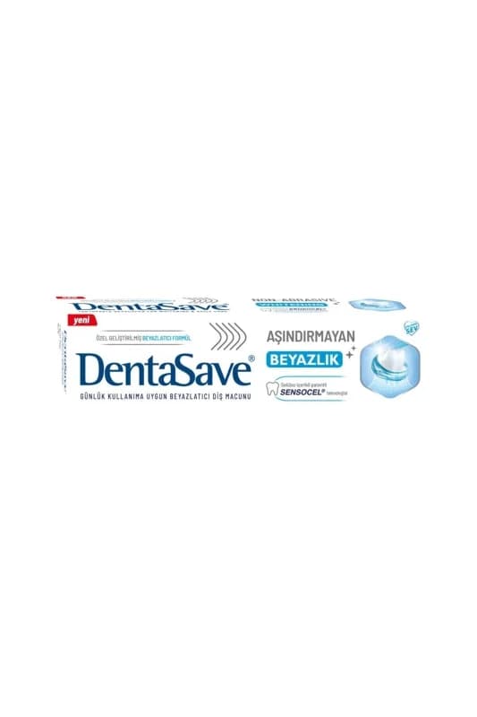 Aşındırmayan Beyazlık 75 ml