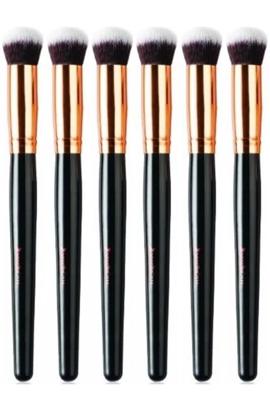 Oval Yapılı Kapatıcı Fırça (Kod:136) (6 Lı Set)