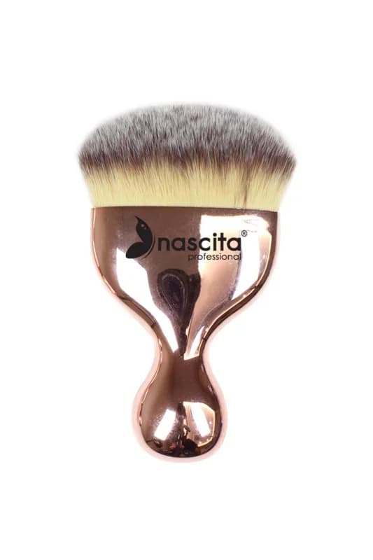 Bronzy Glow Kısa Yapılı Düz Kontür Fırçası