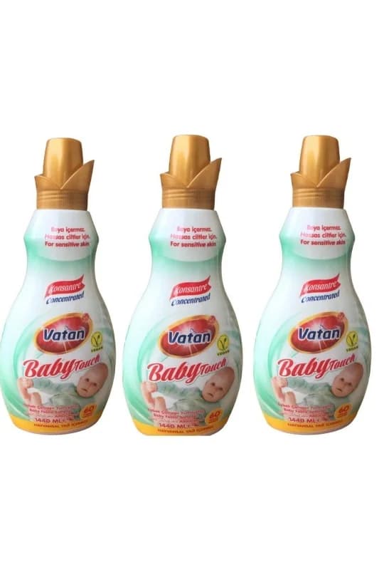 Baby Touck Yumuşatıcı 1.440 x 3 lü