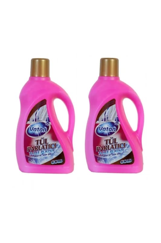 Perde Ve Tül Parlatıcı 1 Litre 2'li