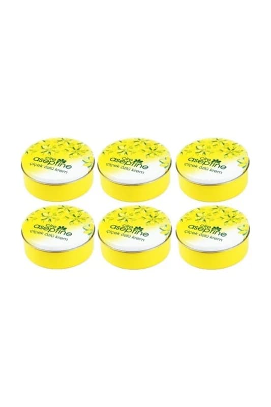 Çiçek Özlü Krem 250 ml x 6 Adet