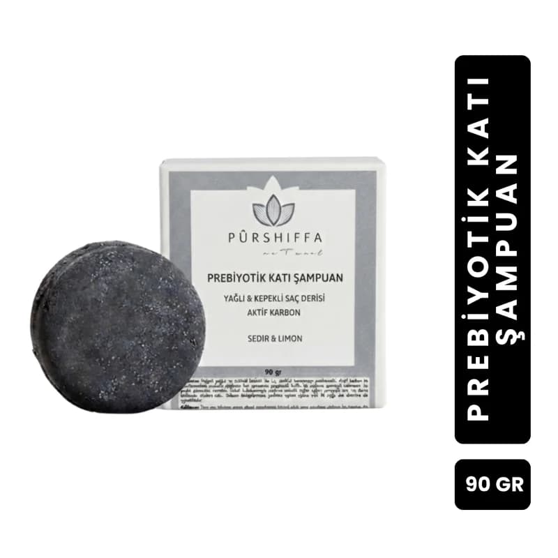 Prebiyotik Katı Şampuan 90 gr