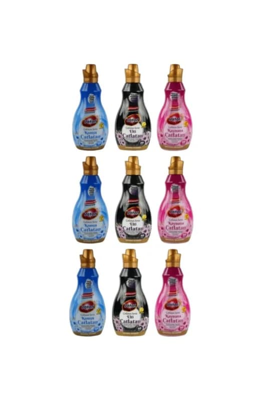 Çamaşır Yumuşatıcı Karma 1440 ml 9'lü set