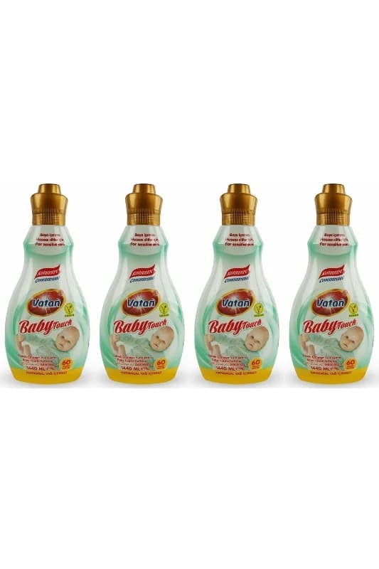 soft touch konsantre 1440 ml 60 yıkama 4 adet