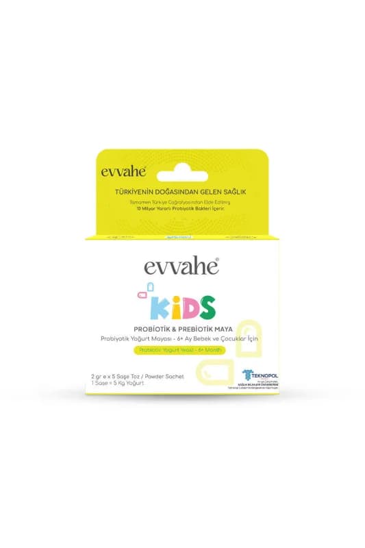 Probiyotik Yoğurt Mayası Kids 2gr x 5 şase