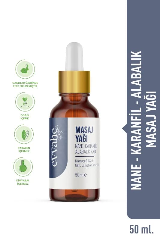Alabalık Masaj Yağı 50ml e