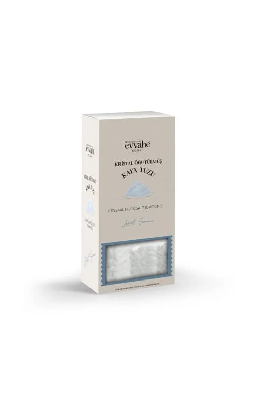 Kristal Öğütülmüş Kaya Tuzu 500gr.