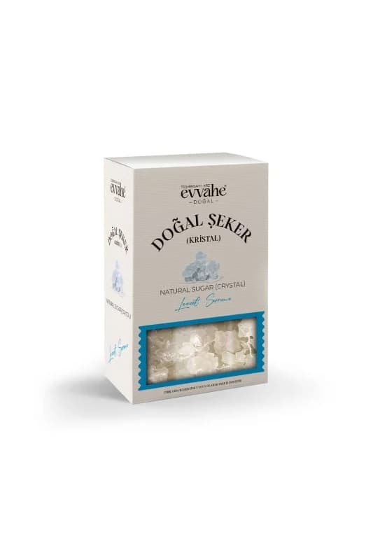 Doğal Şeker (Kristal) 500 Gr.