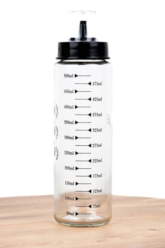 Cam Yağdanlık 500 ml.