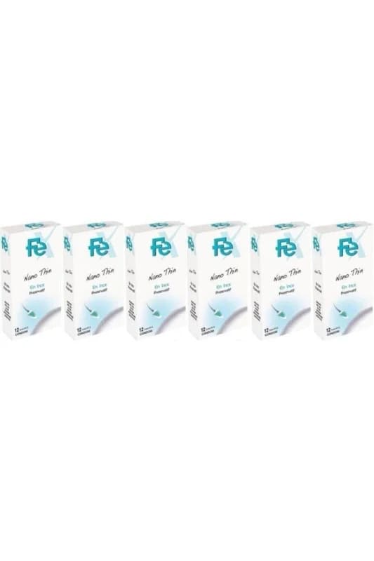 Prezervatif Nano Thin En Ince 12 Li * 6 Paket