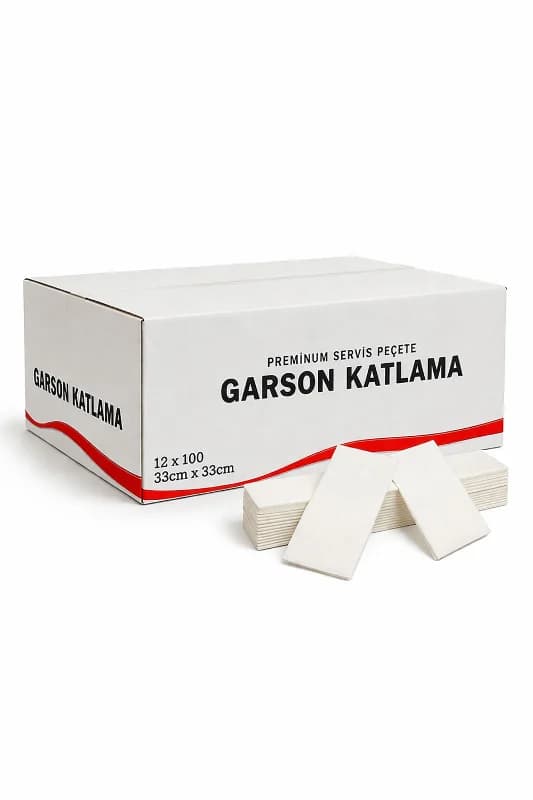 Garson Katlama Peçete (33*33) Koli