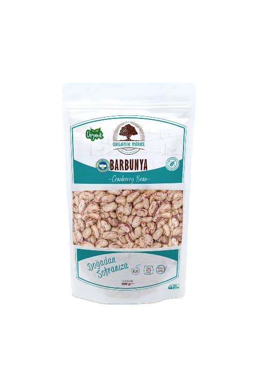 Organik Barbunya 1kg