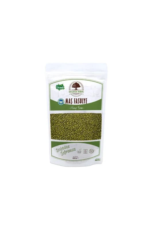 Organik Maş Fasulye 1kg