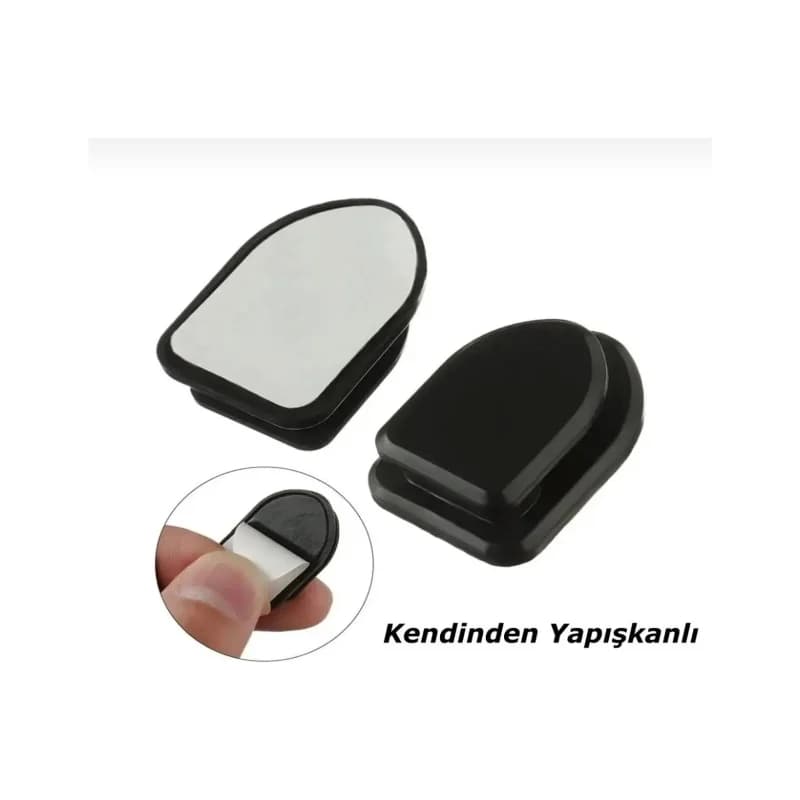 10 Adet Kendinden Yapışkanlı Çok Amaçlı Kablo Tutucu Düzenleyici