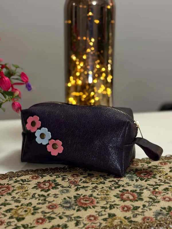 Gogo Makyaj Kozmetik Çantası Mor