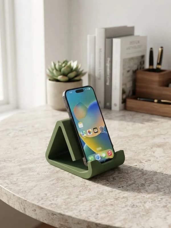 Telefon Standı – Masaüstü Telefon Tutucu, Pratik ve Şık Tasarım