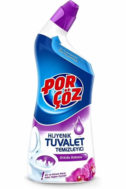 Porçöz Hijyenik Tuvalet Temizleyici Orkide Kokusu