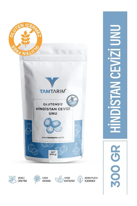 Glutensiz Hindistan Cevizi Unu 300 G