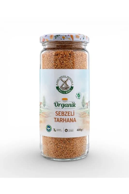 Organik Bebek Tarhanası 400 g +6 Ay