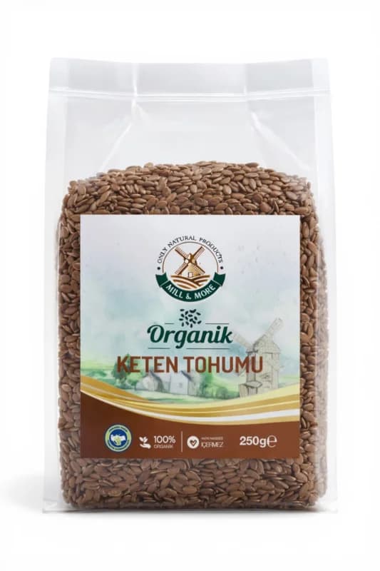 Organik Keten Tohumu 250 g