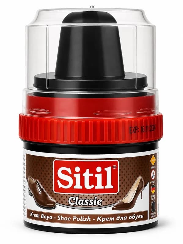 Sitil Ayakkabı Boyası 50 ml Kahverengi
