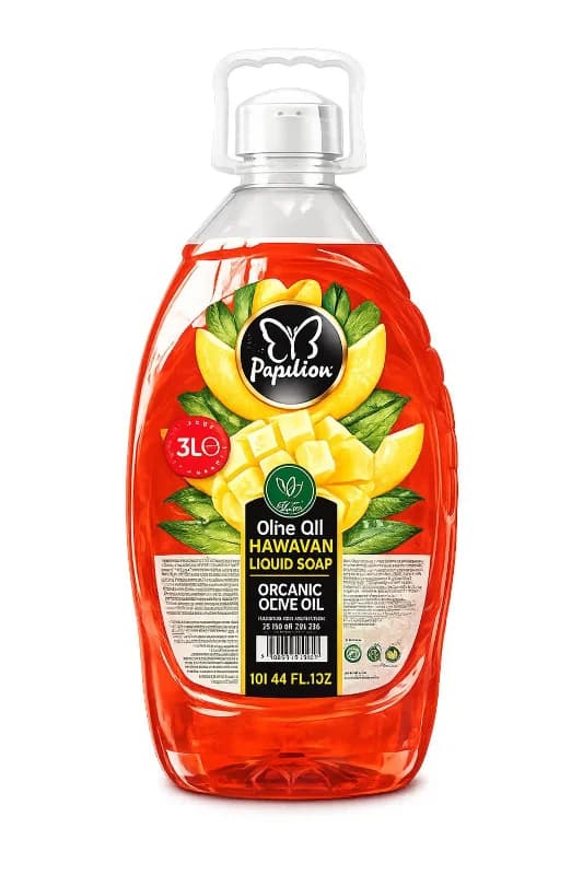 Papilion Sıvı El Sabunu Mango Kokulu 3 litre