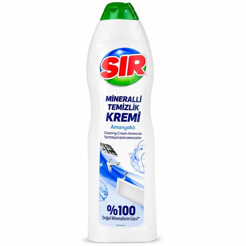 Sır 1125 gr Limonlu Mineralli Temizlik Kremi