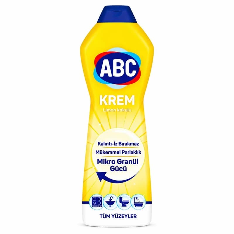 Abc Sıvı Limonlu Krem 750 ml
