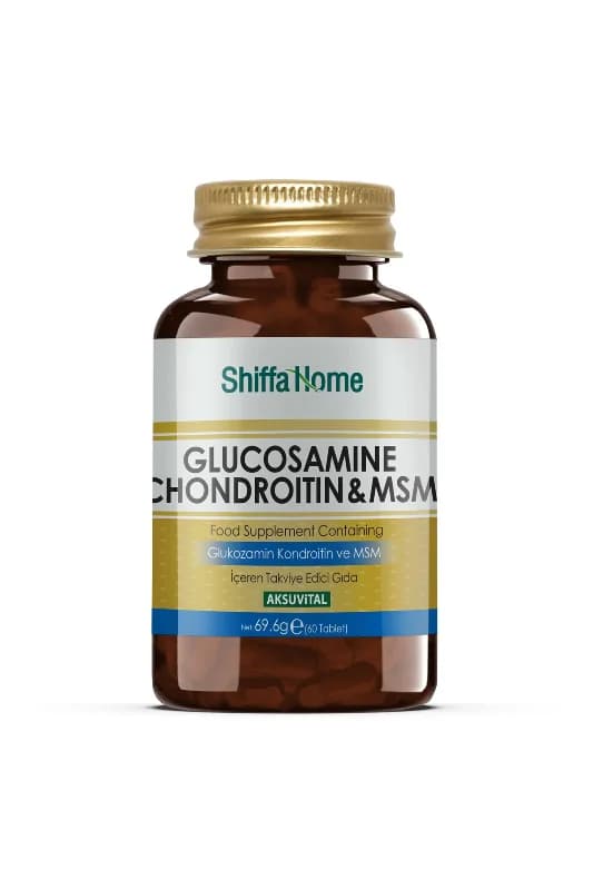 Glucosamine Chondroitine Msm 60 Tablet