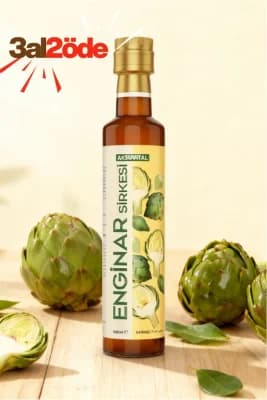 Enginar Sirkesi 500 ml - Katkısız, Doğal Fermantasyon