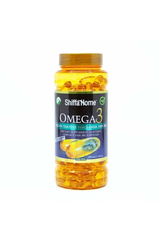 Omega-3 1000 mg 200 Softjel