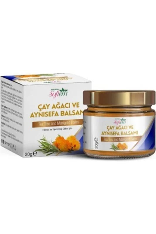 Aksu Vital Çay Ağacı Ve Aynı Sefa Balsamı Cilt Bakım Kremi 20 Gr