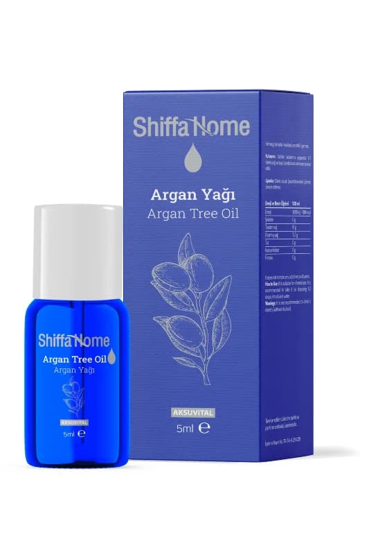 SAF ARGAN YAĞI 5ML
