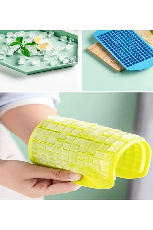 160'lı Yüzde Yüz Silikon Mini Buz Kalıbı