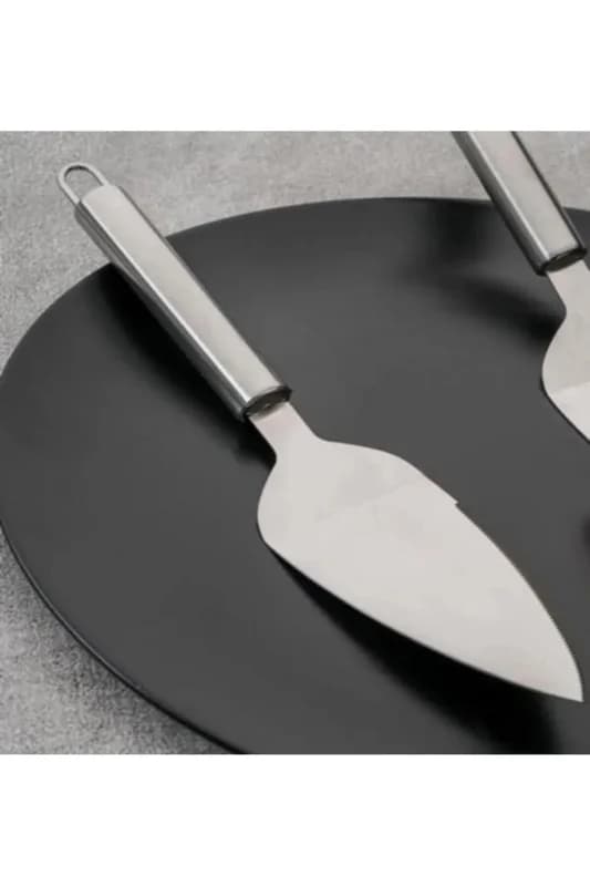 Paslanmaz Çelik Pasta Spatulası