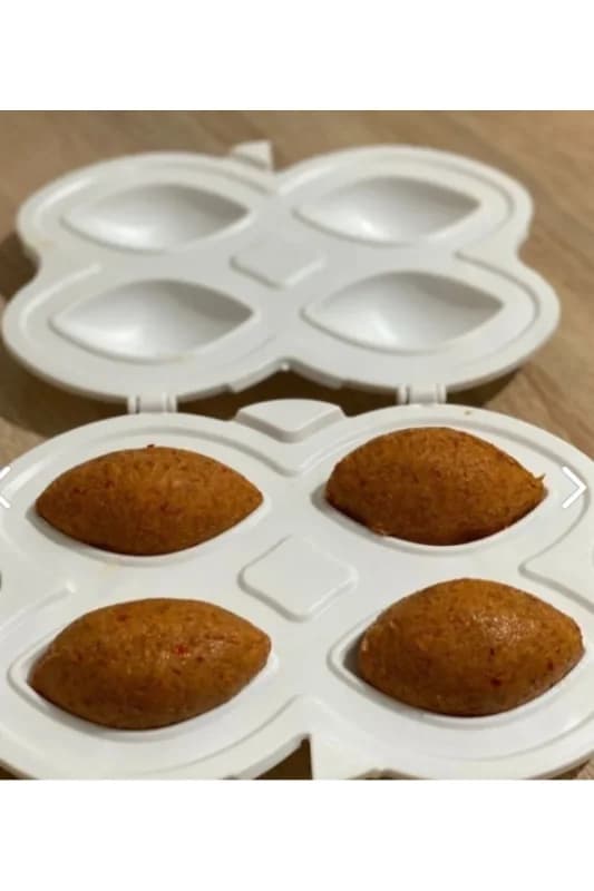 1 Adet 4'lü İçli Köfte Yapma Aparatı