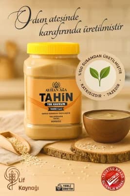 TEK KAVRUM TAHİN 1000 GR