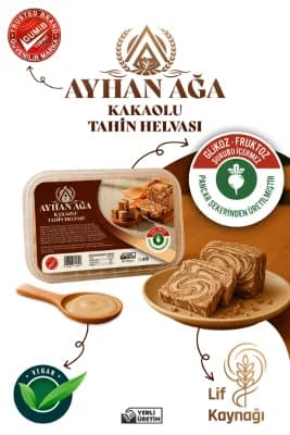 Kakaolu Tahin Helvası 350 GR