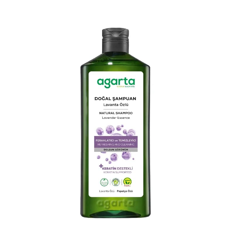 Doğal Şampuan Lavanta 400 ml