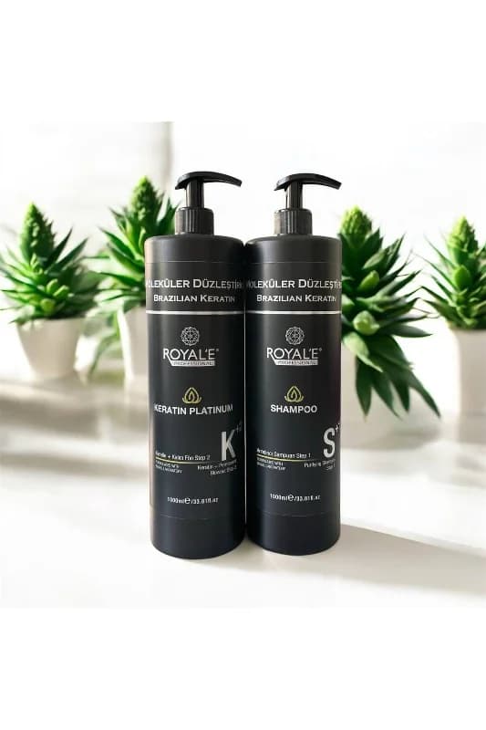 KERATİN MOLEKÜLER DÜZLEŞTİRİCİ SET - BRAZILIAN KERATİN SET 1000ml
