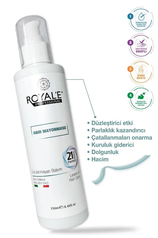 Royale Mayonez Saç Mayonezi - Hair Mayonnaise 250ml