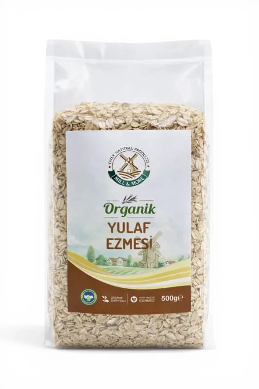 Organik Yulaf Ezmesi 500 g