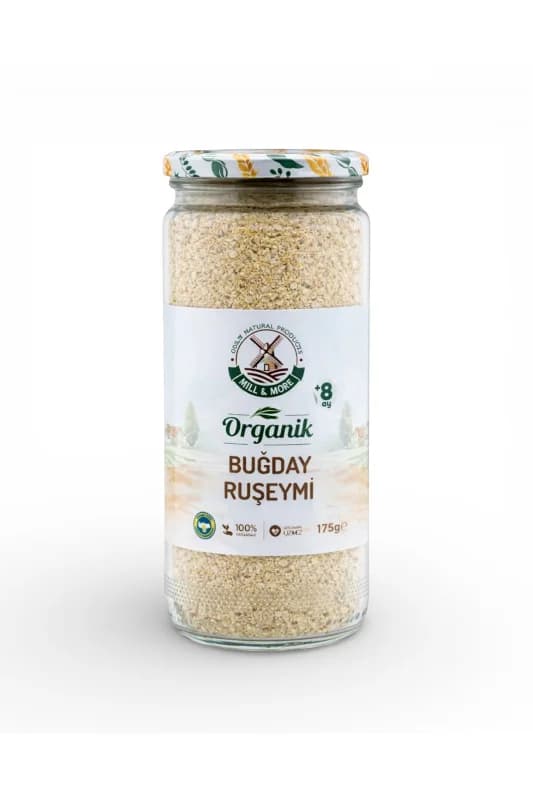 Organik Buğday Ruşeymi 175 g +8 Ay